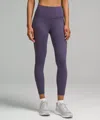 Lululemon Wunder Train High-rise Leggings With Pockets 25" In Purple