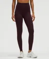Lululemon Wunder Train High-rise Tight With Pockets 28"