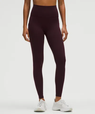 Lululemon Wunder Train High-rise Tight With Pockets 28"