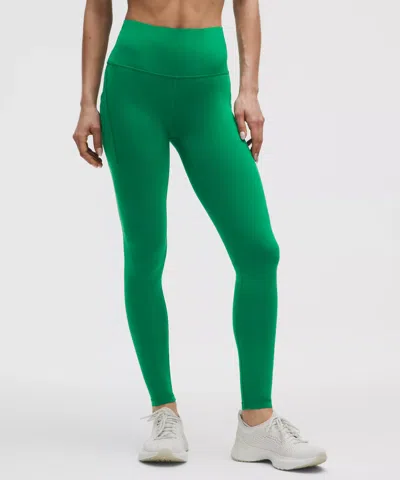 Lululemon Wunder Train High-rise Leggings With Pockets 28"