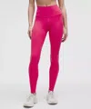 Lululemon Wunder Train High-rise Leggings With Pockets 28"