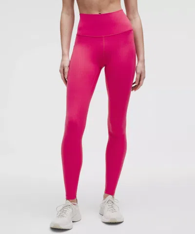 Lululemon Wunder Train High-rise Leggings With Pockets 28"