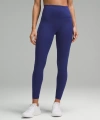 Lululemon Wunder Train High-rise Leggings With Pockets 28"