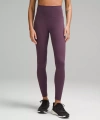 Lululemon Wunder Train High-rise Leggings With Pockets 28" In Purple