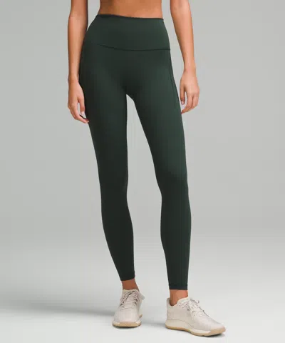 Lululemon Wunder Train High-rise Leggings With Pockets 28"