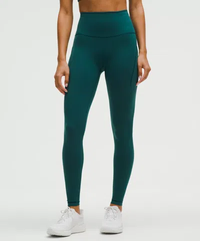 Lululemon Wunder Train High-rise Leggings With Pockets 28"