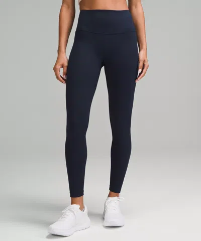 Lululemon Wunder Train High-rise Ribbed Leggings 28"
