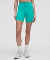 Lululemon Wunder Train High-rise Short 6"