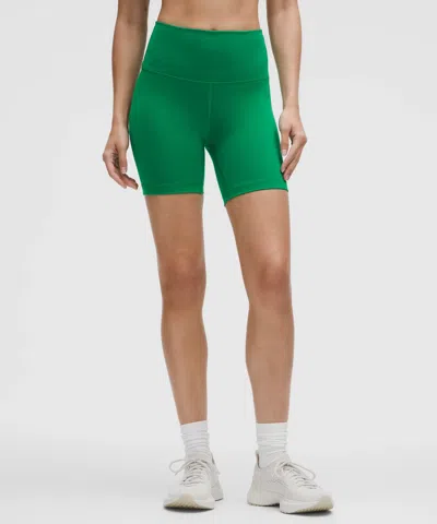 Lululemon Wunder Train High-rise Short 6"