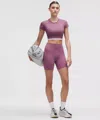 Lululemon Wunder Train High-rise Short 6"