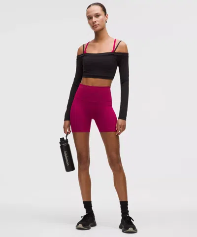 Lululemon Wunder Train High-rise Short 6"