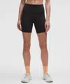 Lululemon Train Times Short *6" Online Only In Black
