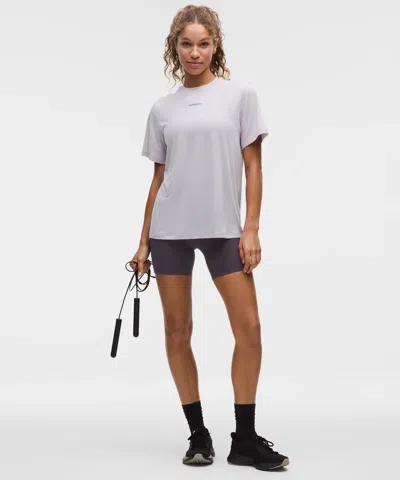 Lululemon Wunder Train High-rise Short 6" In White