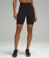 Lululemon Black Wunder Train High-waisted Training Shorts In Black