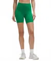 Lululemon Wunder Train High-rise Short In Raceway Green