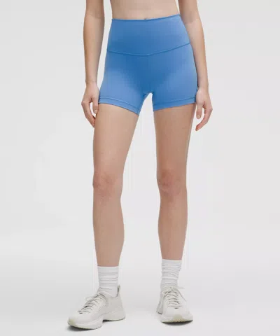Lululemon Wunder Train High-rise Shorts 4"