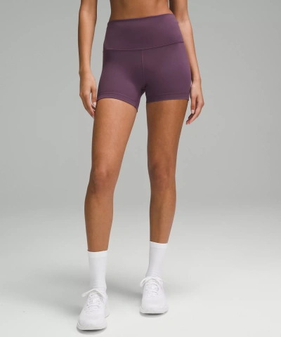 Lululemon Wunder Train High-rise Shorts 4"