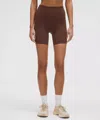 Lululemon Wunder Train High-rise Shorts 6"