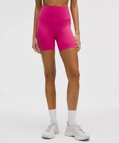 Lululemon Wunder Train High-rise Shorts 6"