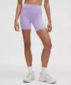 Lululemon Wunder Train High-rise Shorts 6"