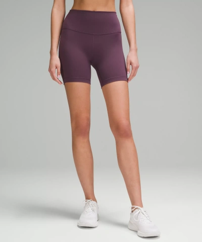 Lululemon Wunder Train High-rise Shorts 6"