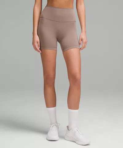 Lululemon Wunder Train High-rise Shorts 6"