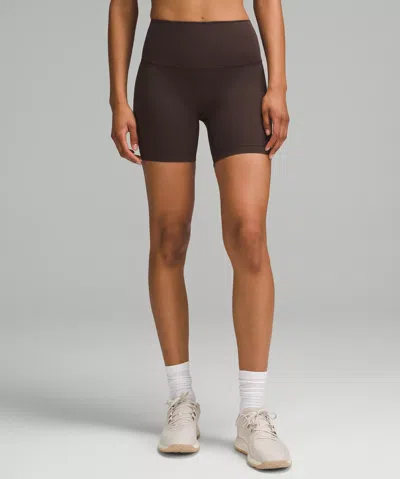 Lululemon Wunder Train High-rise Shorts 6"