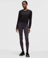 Lululemon Wunder Train High-rise Tight 25" In Black