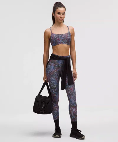 Lululemon Wunder Train High-rise Tight 25" In Blue