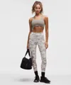 Lululemon Wunder Train High-rise Tight 25" In Multi