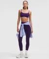 Lululemon Wunder Train High-rise Tight 25" In Purple