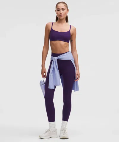 Lululemon Wunder Train High-rise Tight 25" In Purple