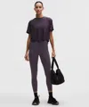 Lululemon Wunder Train High-rise Tight 25" In Purple