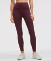 Lululemon Wunder Train High-rise Leggings 28"