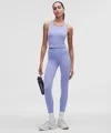 Lululemon Wunder Train High-rise Tight 28" In Blue