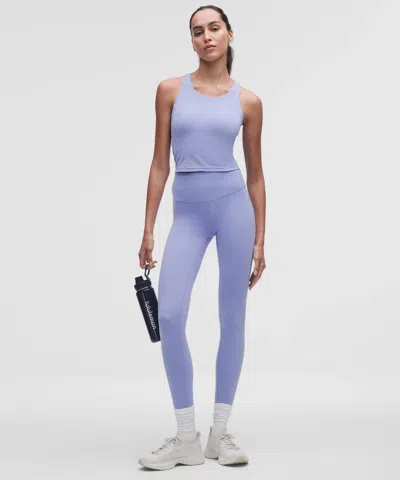 Lululemon Wunder Train High-rise Tight 28" In Blue