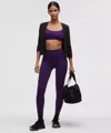 Lululemon Wunder Train High-rise Tight 28" In Purple
