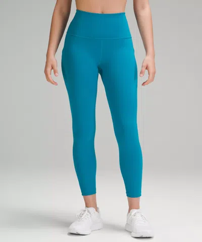 Lululemon Wunder Train High-rise Leggings With Pockets 25"