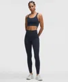 Lululemon Wunder Train High-rise Tight With Pockets 28"
