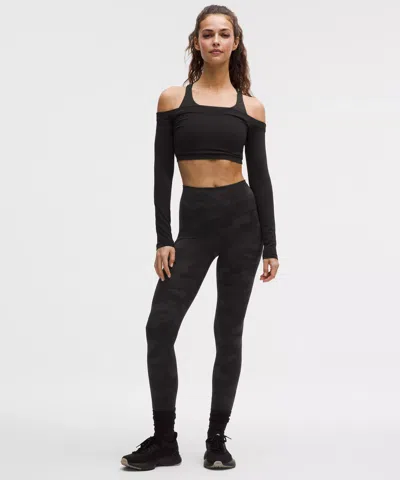 Lululemon Wunder Train High-rise Tight With Pockets 28" In Black