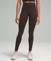 Lululemon Wunder Train High-rise Leggings With Pockets 28"