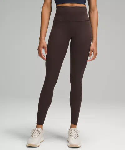 Lululemon Wunder Train High-rise Leggings With Pockets 28"