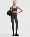 Lululemon Wunder Train High-rise Tight With Pockets 28" In Purple