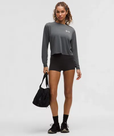 Lululemon Wunder Train High-rise Short 2" In Black