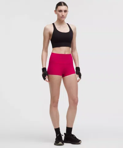Lululemon Wunder Train High-rise Short 2" In Multi