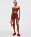 Lululemon Wunder Train High-rise Short 4"