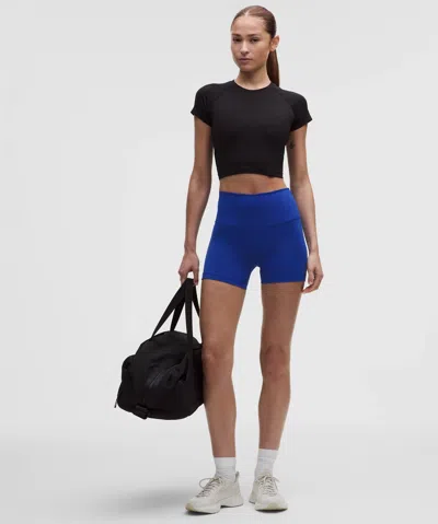 Lululemon Wunder Train High-rise Short 4"