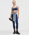 Lululemon Wunder Train High-rise Tight 25" In Blue