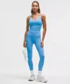 Lululemon Wunder Train High-rise Tight 25" In Blue