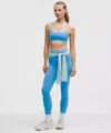 Lululemon Wunder Train High-rise Tight 28" In Blue